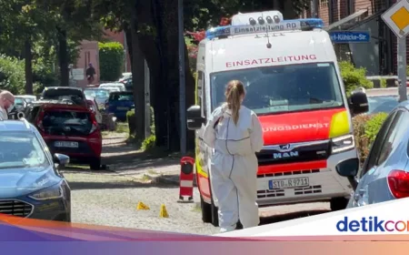 Enam Orang Tewas dalam Tragedi Keluarga di Jerman: Penembakan di Stade