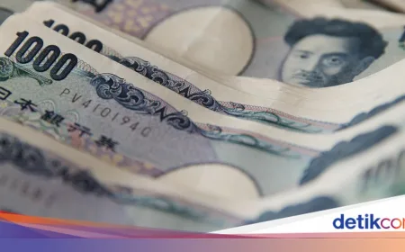 Yen Jepang Anjlok ke Level Terendah Sejak 1986, Intervensi Pemerintah Mengintai