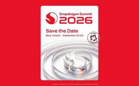 Qualcomm Umumkan Snapdragon Summit 2026 di Maui, Siap Luncurkan Snapdragon 8 Elite Gen 6