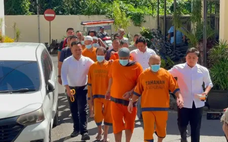 Polres Malang Tangkap 19 Tersangka Pencurian, Termasuk Residivis Berjejak Kriminal Mengerikan