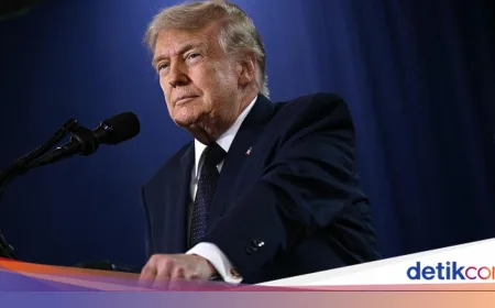 MA AS Putuskan Trump Wajib Bayar Rp 89 M atas Kasus Pelecehan Seksual