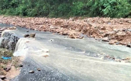 Komite Rakyat Provinsi Tuyen Quang Minta Tanggap Cepat Hadapi Hujan Lebat dan Banjir