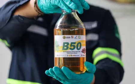 Aturan Wajib BBM Baru B50 Resmi Berlaku Mulai 1 Juli 2026, Ini Detailnya