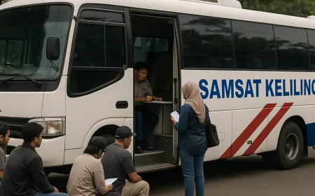 Jadwal Lokasi Samsat Keliling Jadetabek Selasa 30 Juni 2026 Lengkap