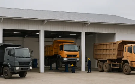 Mitsubishi Fuso Buka Pusat Servis Khusus Truk Tambang dan Sawit di Sandai Kalbar
