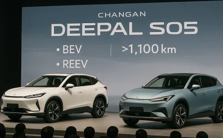 Changan Deepal S05 Meluncur di Indonesia dengan Dua Varian, Jarak Tempuh hingga Ribuan Kilometer