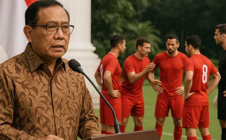 Mensesneg Prasetyo: Urus Ekonomi Harus Koordinasi Layaknya Tim Sepak Bola