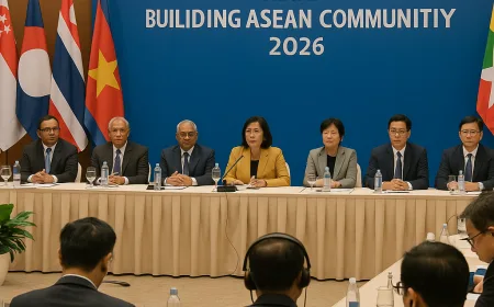 Peran Partai Politik Asia Tenggara dalam Membangun Komunitas ASEAN 2026