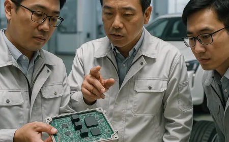 Honda, Nissan, dan Mitsubishi Bersatu Kembangkan ECU untuk Lawan Dominasi China