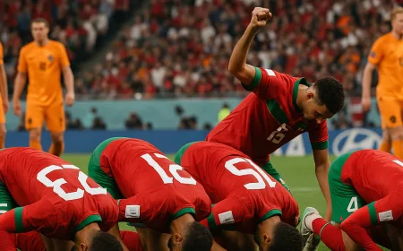 Maroko Lolos 16 Besar Piala Dunia 2026 Usai Usir Belanda Lewat Adu Penalti
