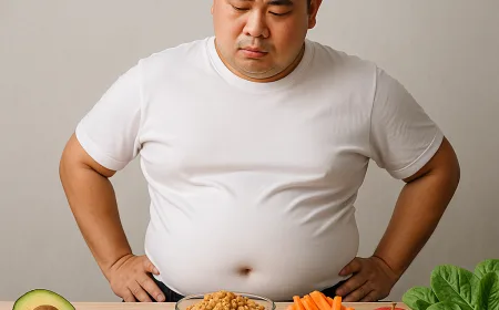 6 Makanan Ampuh untuk Hilangkan Perut Buncit dengan Mudah