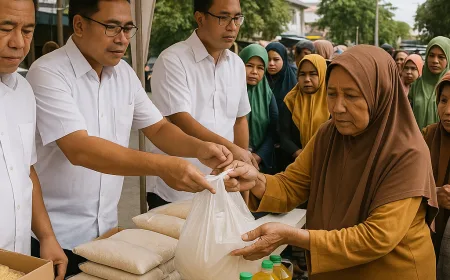 Gerakan Pangan Murah Partai Perindo Ringankan Beban Warga Kendari dengan Harga Terjangkau