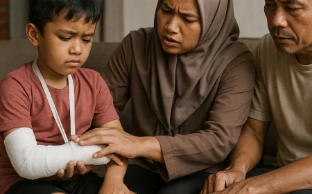 Bahaya Memijat Tulang Anak yang Patah: Mitos yang Bisa Berujung Fatal