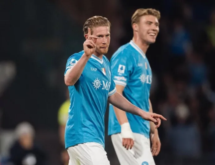 Kevin De Bruyne Lega Antonio Conte Tinggalkan Napoli: Visi Kami Berbeda