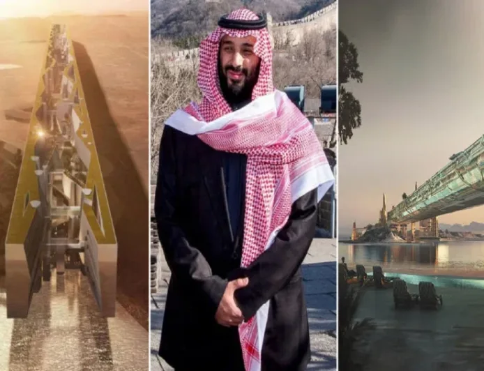 Imbas Perang Iran, Proyek NEOM Arab Saudi Impian Mohammed bin Salman Jadi Berantakan