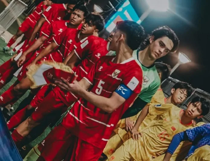 Prediksi Line Up Timnas Indonesia U-19 vs Myanmar U-19 di Piala AFF U-19 2026: Tanpa Mathew Baker!