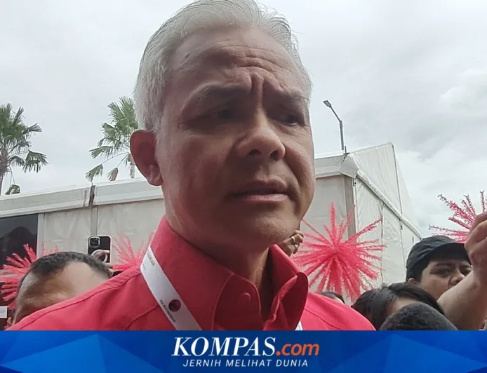 Ganjar Heran Ada Partai Ingin Serahkan Revisi UU Pemilu ke Pemerintah