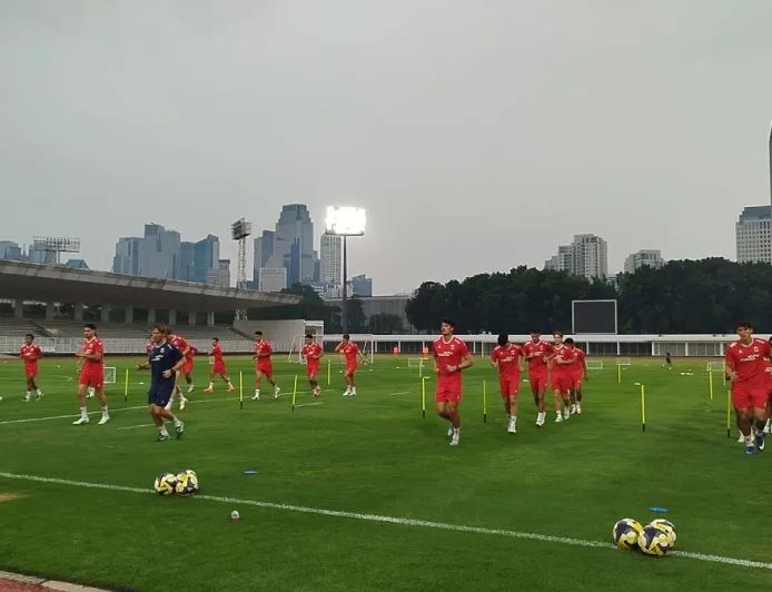 Timnas Indonesia Gelar Latihan Perdana Jelang FIFA Matchday Juni 2026, Ada Mees Hilgers hingga Luke Vickery