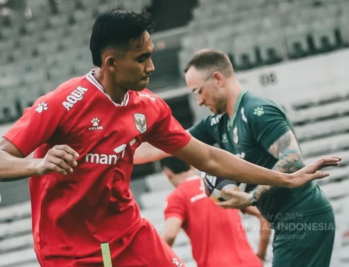 Rizky Ridho Resmi Jadi Kapten Timnas Indonesia untuk Lawan Oman dan Mozambik, John Herdman: Keputusan Para Pemain