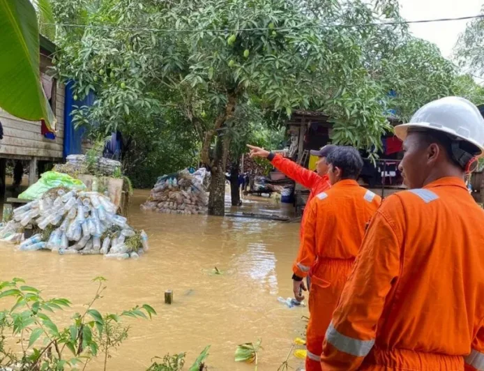 Banjir dan Longsor Melanda Tanjung Harapan Nunukan, Warga Diimbau Tetap Waspada