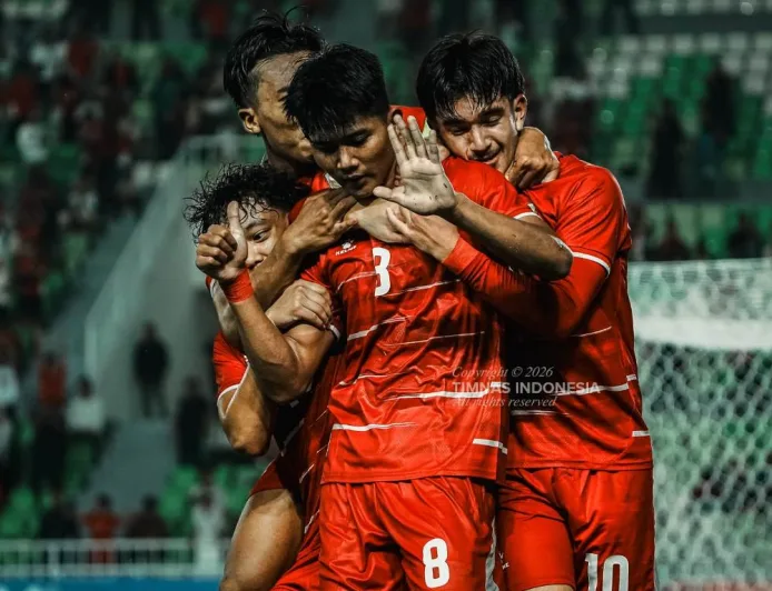Hitung-hitungan Timnas Indonesia U-19 Lolos Semifinal Piala AFF U-19 2026 Setelah Menang 3-0 atas Myanmar U-19