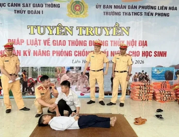 Untuk menghilangkan kekhawatiran akan kecelakaan tenggelam.