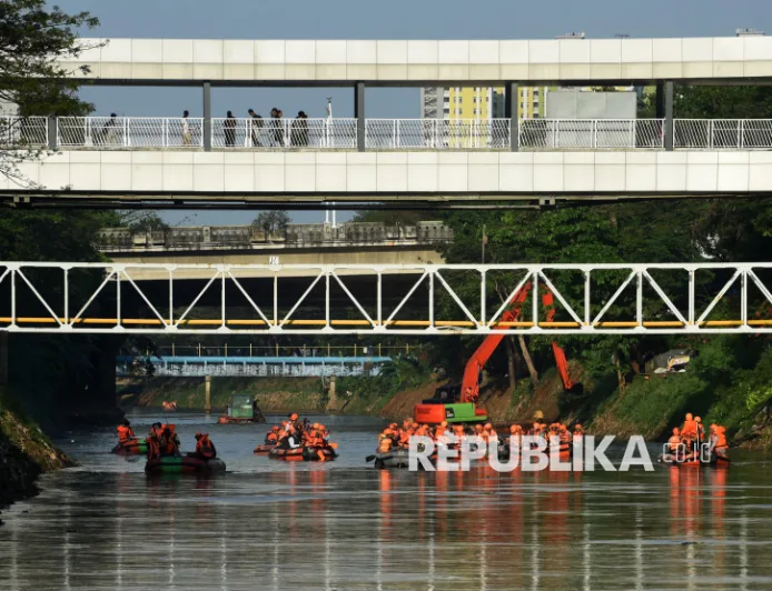 Hadapi Cuaca Ekstrem, Pemprov DKI Perkuat Infrastruktur Pengendali Banjir