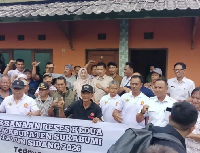 Reses Anggota DPRD Teddy Setiady, Warga Parungkuda Minta Penanganan Longsor jadi Prioritas