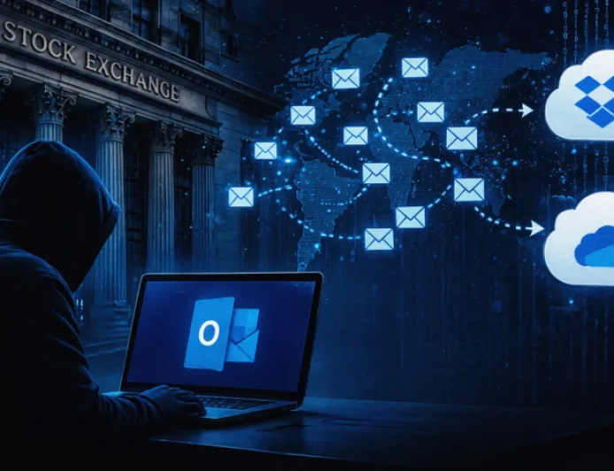 Hackers Spied on a Stock Exchange Executive's Outlook Mailbox for Five Months