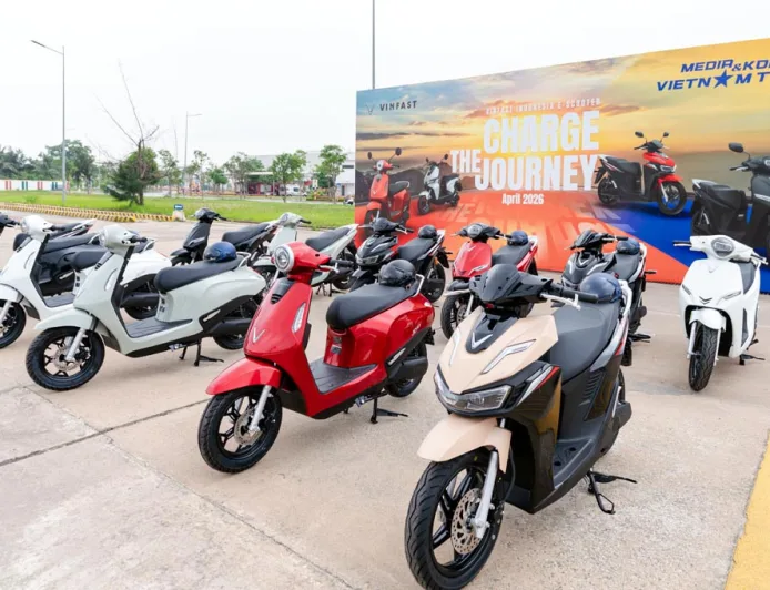 Skema Sewa dan Swap Baterai Motor Listrik VinFast