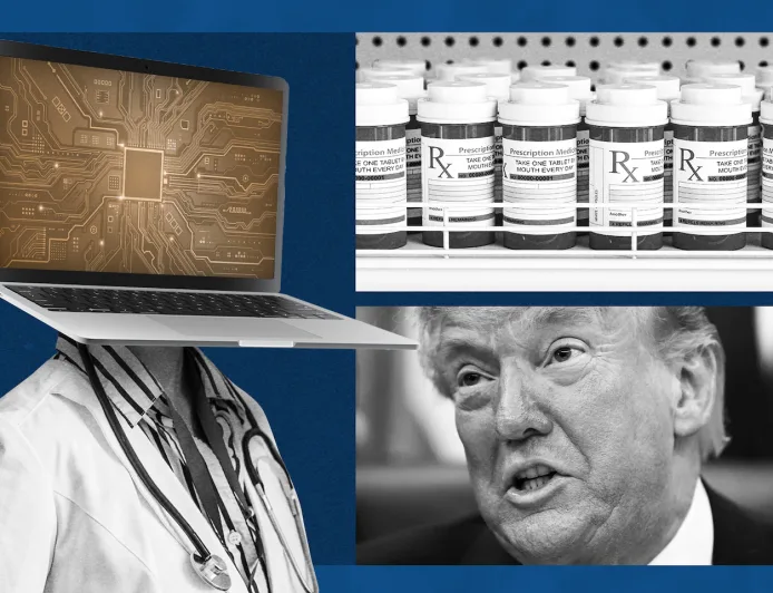 Inside the Trump-backed push to bring AI doctors into American medicine