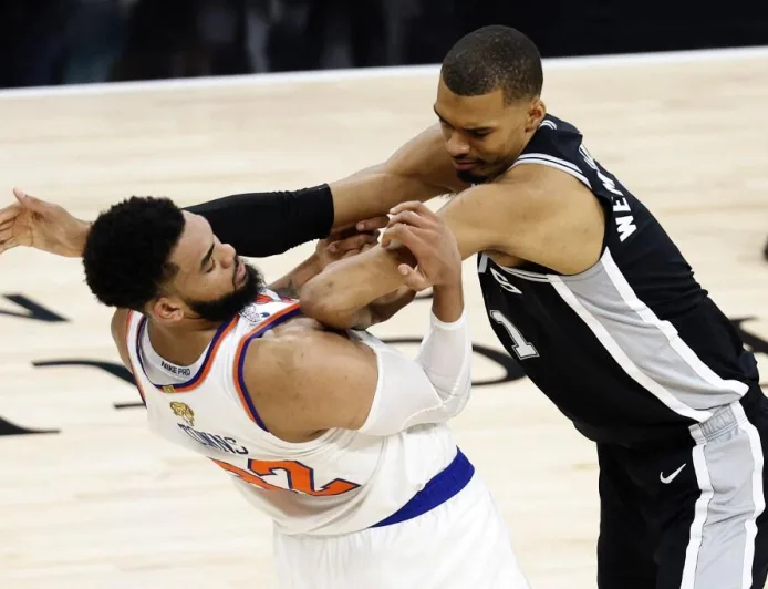 Karl-Anthony Towns Jadi Peredam Victor Wembanyama