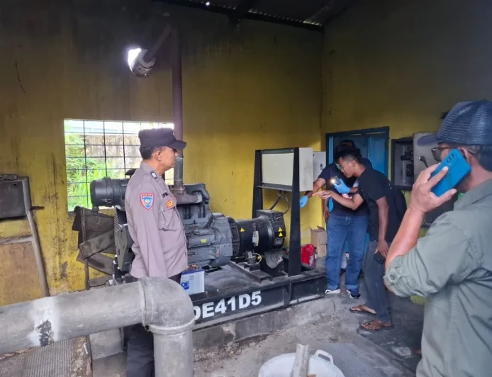 Ratusan Sumur Ladang Digasak Maling, Warga Nilai Polisi Perlu Tangani Lebih Serius
