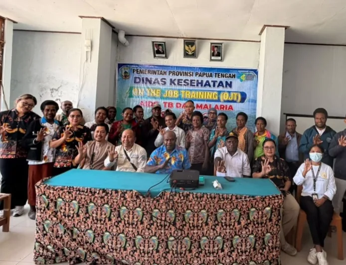 Dinkes Papua Tengah tingkatkan kapasitas nakes Paniai tangani penyakit menular
