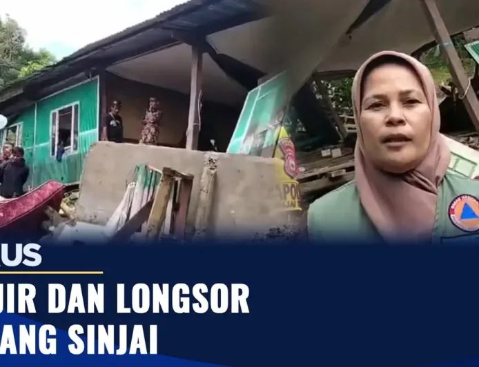 Banjir dan Longsor Terjang Sinjai