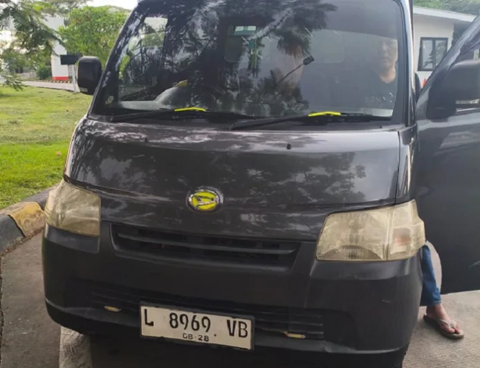 Polsek Tenggilis Mejoyo Ungkap Pencurian Mobil Pikap, Empat Tersangka Diamankan
