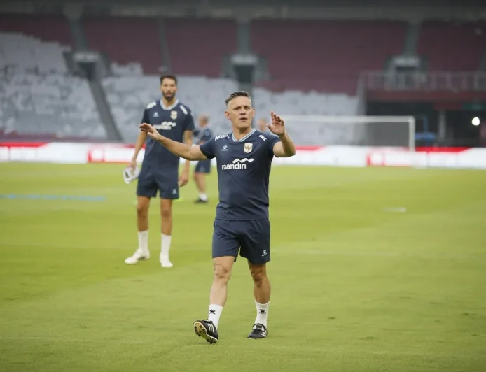John Herdman Lupakan Kemenangan Telak Lawan Oman, Fokus Hadapi Mozambik