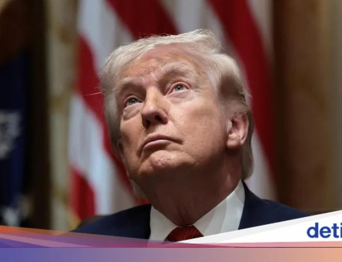 Trump Klaim Iran Hanya Punya 22 Persen Rudal Tersisa