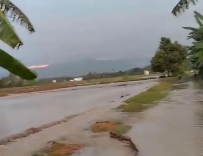 Banjir rendam lahan pertanian pada dua desa di Kabupaten Parigi Moutong