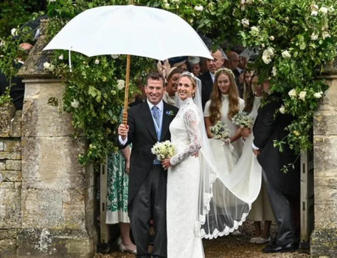 Inggris Gelar Royal Wedding, Keponakan Raja Charles Nikahi Suster