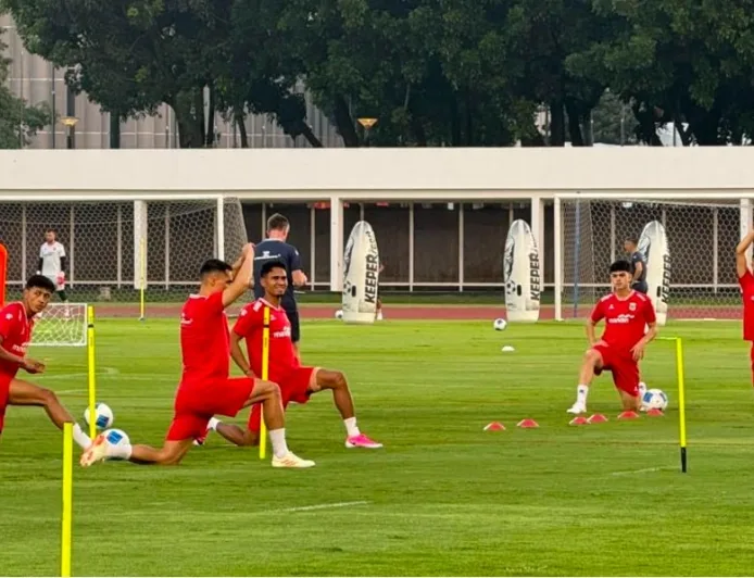 Persiapan Timnas Indonesia Vs Mozambik: Marselino Ferdinan Latihan, Justin Hubner Menepi!
