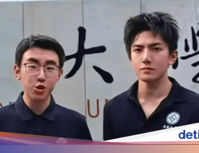 Heboh Mahasiswa Tampan Disebut Mirip Karakter AI, Terungkap Sosok Aslinya