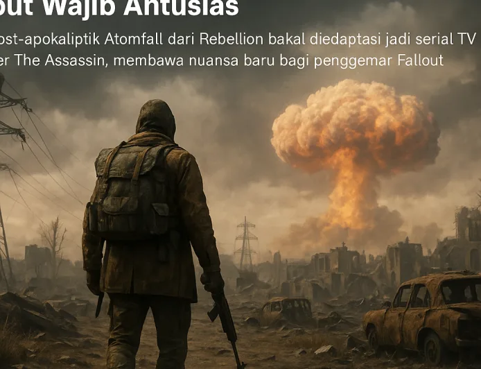 Atomfall Siap Diadaptasi Jadi Serial TV, Fans Fallout Wajib Antusias
