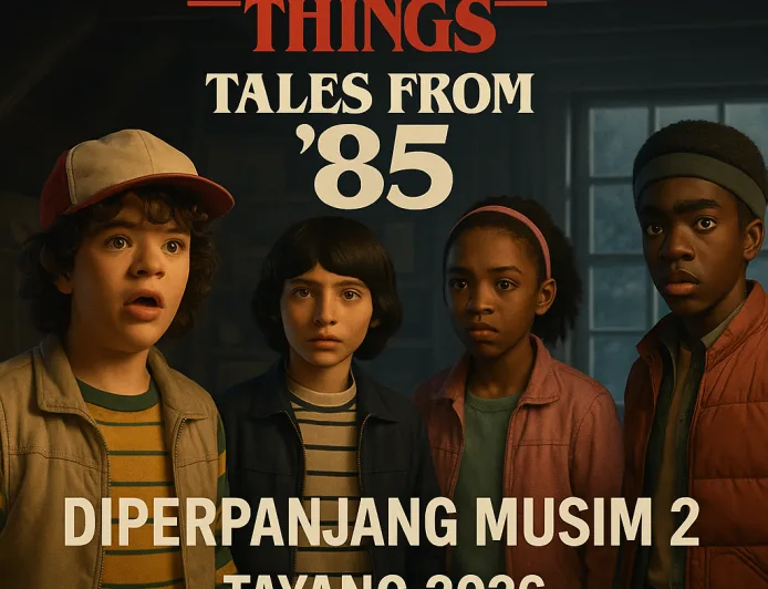 Stranger Things: Tales From '85 Diperpanjang Musim 2, Tayang 2026