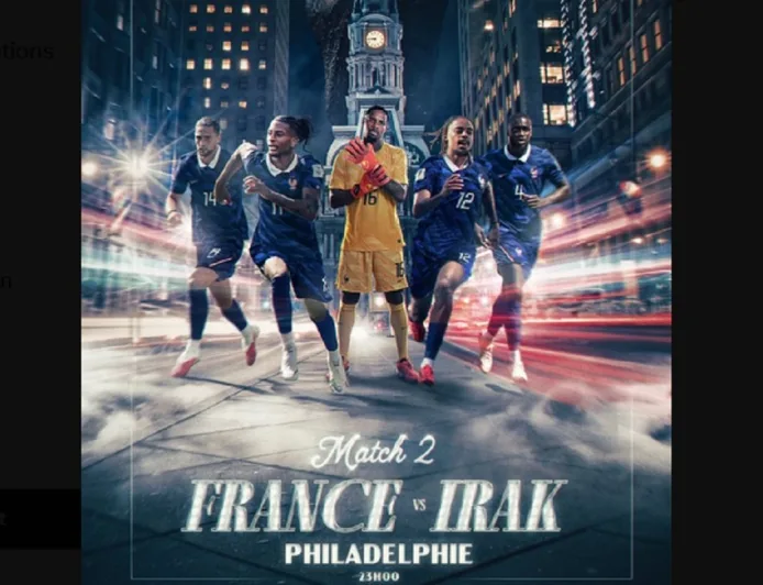 Link Live Streaming Timnas Prancis vs Irak Piala Dunia 2026 Hari Ini, Cek Jadwal & Prediksi