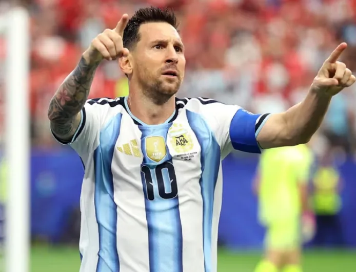 Hasil Timnas Argentina vs Austria: Brace Lionel Messi Bawa La Albiceleste ke 32 Besar Piala Dunia 2026