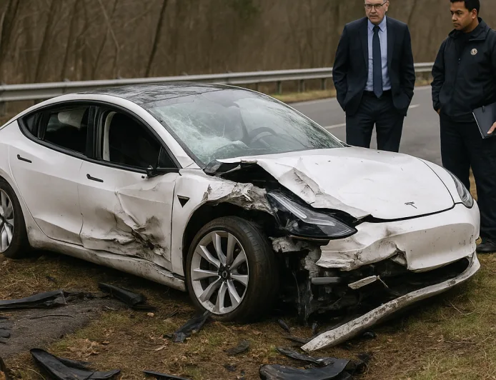 Kecelakaan Fatal Tesla Diselidiki Regulator Federal AS: Fakta dan Dampaknya