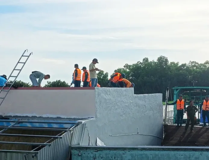 Tanah Longsor Parah di An Giang Hancurkan Tiga Rumah Warga