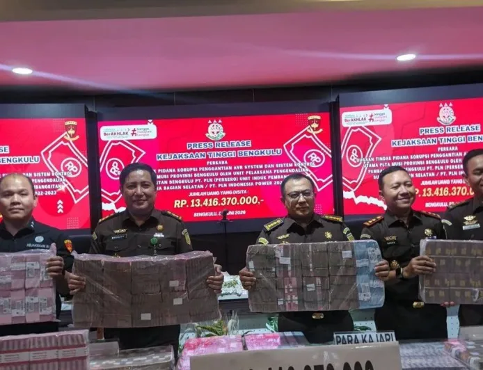 Kerugian Negara Rp13 Miliar Kasus Korupsi PLTA Musi Berhasil Dipulihkan, Penyidikan Tetap Dilanjutkan