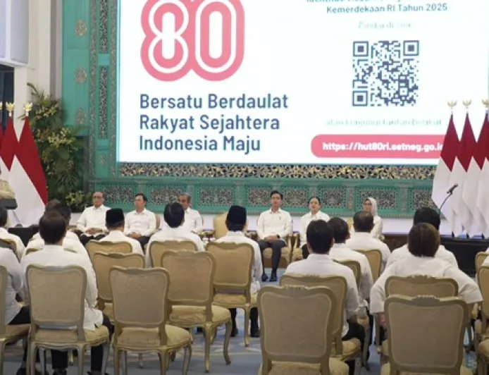 Polling Logo HUT ke-81 RI 2026 Dibuka, Ini Cara Ikut dan Hadiahnya